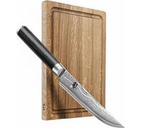 KAI Shun Classic couteau à steak avec planche à steak Noël 2025