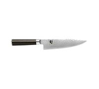 KAI Couteau de chef Shun Classic 20cm Damas 32 couches Noyau VG MAX Manche Pakkawood Fabriqué au Japon
