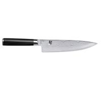 KAI Shun Classic Couteau de Chef Japonais 20 cm Longueur de Lame - Couteau Damas 32 Couches Noyau VG MAX - 61 (±1) HRC - Manche en Pakkawood - Fabriqué au Japon - Couteau de Chef Universel Forgé