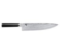 KAI Couteau de cuisine japonais SHUN Classic – Lame 25,5 cm Damas 32 couches VG-MAX Manche Pakkawood