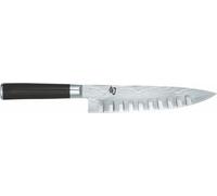 Kai Shun Classic couteau de cuisine à lame alvéolée, couteau, couteau universel, couteau damassé, 20 cm, DM-0719