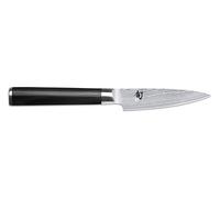 KAI Couteau d'office Shun Classic DM-0700 – lame 9 cm, Damas 32 couches, manche Pakkawood