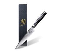 KAI DM-0701L 'Shun Classic' couteau universel 15 cm pour gauchers, noir/argent (1 pièce)