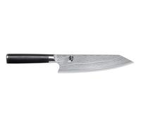 KAI Shun Classic Kiritsuke 20 cm - couteau damassé 32 couches noyau VG MAX - 61 (±1) HRC - manche en bois de pakka - Fabriqué au Japon - couteau de chef japonais, couteau de cuisine forgé"