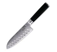SHUN Classic Couteau japonais SANTOKU Lame alvéolée KAI 18 cm