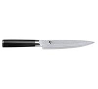 KAI Couteau japonais à jambon SHUN Classic DM-0768 18 cm Noir