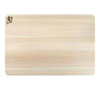 KAI Shun Planche à Découper Hinoki, taille M - cyprès japonais - dimensions 40,5 x 27,5 x 1,35 cm planche à découper planche en bois pour découper, Marron