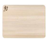 KAI Shun Planche à Découper Hinoki, taille S - cyprès japonais - dimensions 27,5 x 21,5 x 1 cm planche à découper planche en bois pour découper