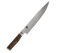 SHUN Premier Série Tim Mälzer Couteau de cuisine Trancheur japonais KAI 24 cm
