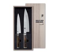 KAI Ensemble de couteaux TDM-1701 TDM-1706 Shun Tim Mälzer TDMS-220