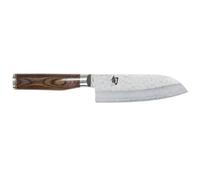 SHUN Premier Série Tim Mälzer Couteau de cuisine Santoku japonais KAI 14 cm