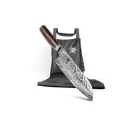 Kai Shun Premier Tim Mälzer Set 18 cm 2-pièces couteau Santoku Tablier de cuisine