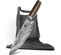 Kai Shun Premier Tim Mälzer Set 20 cm, 2-pièces, Santoku, couteau, tablier de cuisine, TDM1706-W24