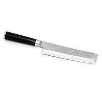 Kai couteau de cuisine Shun Pro Sho Usuba, acier VG10, bois de pakka, longueur de lame 16.5 cm, VG-2007