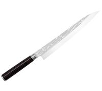 Kai couteau de cuisine Shun Pro Sho Yanagiba, acier VG10, bois de pakka, longueur de lame 27 cm, VG-2006