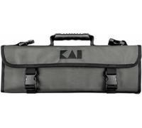 Kai Shun Sac à couteaux Petit, étui à couteaux, sac à couteaux de cuisine, sac à couteaux, pour 5 couteaux, DM-0781