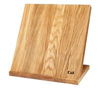 KAI Bloc à couteaux magnétique DM-0821 - chêne, pour 6-8 couteaux, 26 x 17 x 25,3 cm