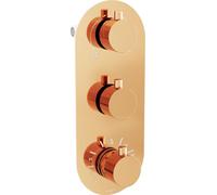 Kai termostatiská baterie sprcha/vana 3-output rose gold (77603-60)