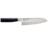 KAI Santoku Tim Mälzer TMK-0702 – Lame 16,5 cm, Acier 4116 Forgé, Manche POM – Fabriqué au Japon