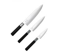Kai Wasabi Chef knife 3er Set