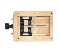 Kaichenyt Étau pour le travail du bois, Wood Vise 9 pouces anti-délogement étau à bois pour la construction mécanique et le soudage lourd travail du bois