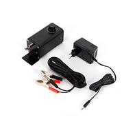 Kaichenyt Moteur de rôtisserie pour barbecue - 15 W - Moteur électrique pour rôtissoire - Pour tournebroche - Pour l'extérieur, pique-nique, barbecue