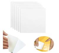 KAIHENG Kit de réparation 6PCS gonflables Auto-adhésifs en TPU imperméable pour Piscine Gonflable, Convient pour Les Jouets gonflables, Les Matelas pneumatiques, Les piscines flottantes 8.8 x 8.8cm