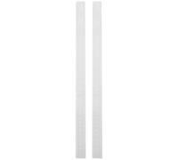 KAILIKETIY 2 Pièces Guides D'épaisseur De Pâte En Acrylique Règle De Cuisson 4Mm Pour Rouleau À Pizza Biscuits Et Cuisson Maison