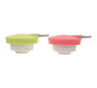 KAILIKETIY 2pièces Couvercle de Bouilloire Plastique Résistant pour Pichet Isolant Couvercle Remplaçable pour Distributeur de Café Accessoire de Maison pour Petite Théière Lot de Couleur