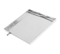 KAILIKETIY Bac de Récupération Eau Carré pour Climatiseur Bac de Vidange et Stable Accessoire pour Unité Extérieure Installation Facile sans Professionnel