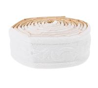 KAILIKETIY Bordure Adhésive Murale Flexible en Pvc Blanc, Facile à Utiliser, Décoration Murale pour Hôtel ou Mur Tv, Moulure Décorative Élégante et Réaliste
