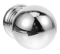 KAILIKETIY Boule de Rambarde 63 MM en Acier Inoxydable, Boule Creuse Monobloc avec Siège, Pour Garde-Corps et Rampe d’Escalier