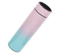 KAILIKETIY Bouteille Isotherme en Acier Inoxydable 304 avec Écran Lcd D'affichage de Température, Résistante la Déformation, Voyages et Activités Extérieures