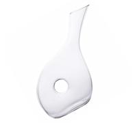 KAILIKETIY Carafe à Vin Design Brillant en Verre Cristal Forme Escargot Aérateur de Vin Créatif Verseur et Facile à Nettoyer Compatible Bouteilles Standard Usage Domestique et Bar