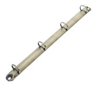 KAILIKETIY Classeur Métallique A4 4 Anneaux 2 Cm Mécanisme De Reliure Kit De Remplacement Pour Organiser Documents Et Planificateurs