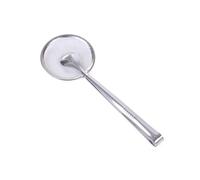 KAILIKETIY Cuillère Filtre avec Pince Alimentaire en Acier Inoxydable 29cm, Passoire Multi-fonction pour Filtrer Huile de Friture, pour Salade et Gâteau