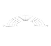 KAILIKETIY Grille de Vidange D'huile Coins Arrondis Semi-circulaire en Acier Inoxydable Accessoire de Cuisine Support de Cuisson Résistant et Plusieurs styles pour Barbecue Plusieurs styles
