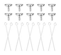 KAILIKETIY Kit de Mini Entonnoirs en Acier Inoxydable Argenté pour Remplissage D'urne Funéraire, Portable et Spécialement Conçu pour Petits Bijoux et Colliers
