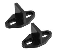 KAILIKETIY Lot de 2 Sets de Sets de Butoirs de Porte en Pom pour Portes Coulissantes de Placard de Grange Maintien Ferme sur Rail Impacts