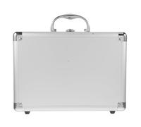 KAILIKETIY Malette de Rangement Aluminium 11.42x8.07x4.13 Pouces Poignée pour Transport et Stockage D'accessoires et Outils