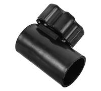 KAILIKETIY Manivelle de Parapluie Romain en Plastique Noir pour Tube de Parasol 38/34 Mm, Accessoires de Parapluie pour Patio, Ajustement Facile et Réparation Complète, Vacances
