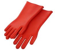 KAILIKETIY Moufles Protection Haute Tension Rouge Électriques Isolants en Caoutchouc Légers et Flexibles pour Travailleurs pour Travaux en Extérieur et Intérieur