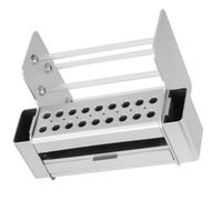 KAILIKETIY Organisateur D'outils Portable en PVC et PE avec Tiroir Pratique pour Rangement de Bureau et Garage Argenté, Support Multifonction pour Tournevis et Pinces