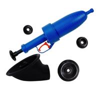 KAILIKETIY Pompe Déboucheur Wc Facile à Utiliser et Puissante en ABS et PVC, Piston Robuste pour Canalisations Bouchées Salle de Bain Baignoire