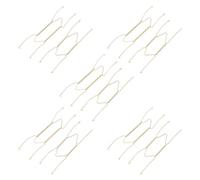KAILIKETIY Porte-assiettes Invisible 10pcs en Métal pour Vaisselle Chinoise Décorative, pour Salon et Chambre, Support Mural Stable, Dimensions Variées 5x8 et 5x10 Pouces