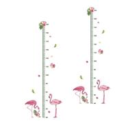 KAILIKETIY Sticker Mural Mesure Hauteur Garçon et Filles 2pcs en Pvc Autocollant Facile à Appliquer et Réutilisable pour Couloirs et Jardins D'garçon et Filles Décoration Créative Cartoon