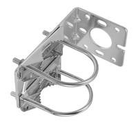 KAILIKETIY Support D'antenne Extérieure Facile à Utiliser en Alliage D'aluminium Pince de A pour Montage Mural et Installation Polyvalente en Extérieur