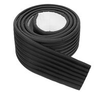 KAILIKETIY Tapis d'échelle de lit en mousse noire auto-adhésive, antidérapant, structure double couche, pour lit superposé, enfants et dortoir