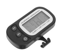KAILIKETIY Thermomètre Digital pour Réfrigérateur et Congélateur avec Écran Lcd Large, Installation Flexible, Matériau Abs Électronique, Cuisine et Camping-