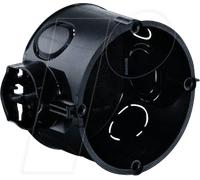 Boîtier d'appareil Kaiser profondeur 46 mm 1055-04 pour tubes 20/25 mm sans vis, montage encastré